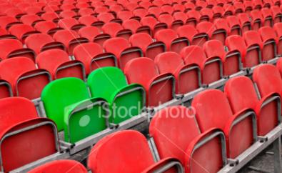 Someone in your assigned seat…
Someone in your assigned seat…