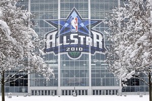 2010 NBA All-Star Game in Dallas, Texas.