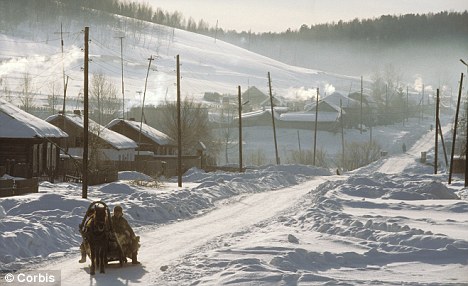 Beryozovka, Russia