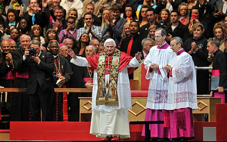 Pope Benedict XVI 