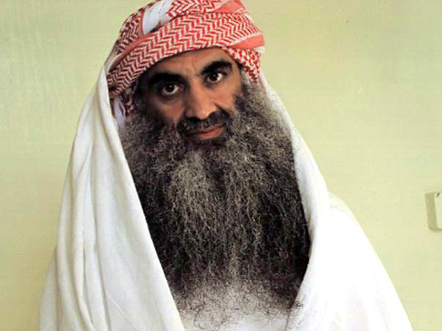 Khalid Sheik Mohammed is the self-proclaimed mastermind of the 9/11 terror attacks.