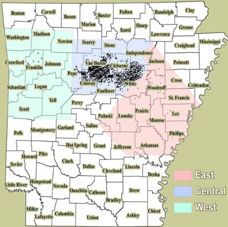 AR Central gas prodxn