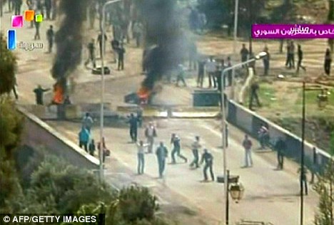 Violence has been sweeping the nation for the past month as President Assad faces his deepest crisis in 11 years in power