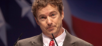 Rand Paul. (photo: Jeff Malet)