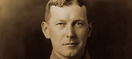 John McCrae (1872-1918). (photo: Wikipedia Commons)