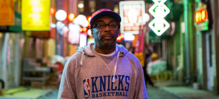 Spike Lee. (photo: Hilary Bronwyn Gayle/Chicago Tribune)