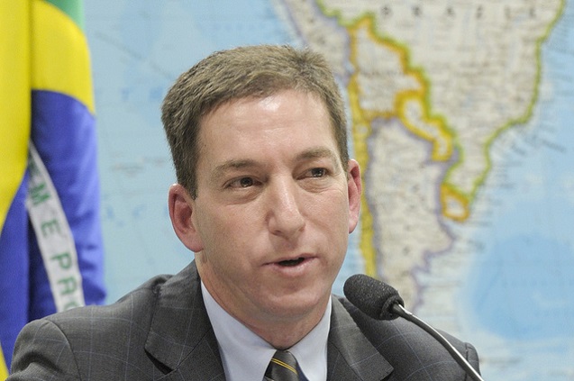 Glenn Greenwald. (Photo: <a href=" http://www.flickr.com/photos/49143546@N06/9455061020/in/photolist-fpvEes-fpgpvt-fpgpv6-dkXboR-dkXfEQ-dkXcFX-dkXgFj-dkXcCe-dkXiSf-bzjjwu-f37ZJF-dkXcbz-ftnLK-2z4s46" target="_blank"> Agncia Senado / Flickr</a>)