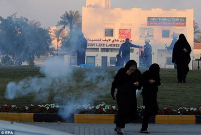 egypt woman beaten protest