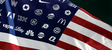 vanden Heuvel: 'This isn't the free market; it's a rigged market.' (photo: Adbusters)