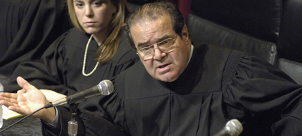 Supreme Court Justice Antonin Scalia. (photo: AP)