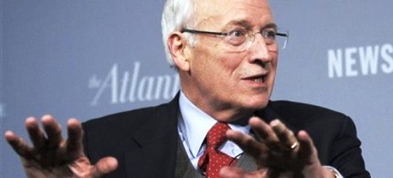 Former Vice President Dick Cheney in Washington, 10/06/11. (photo: AP)