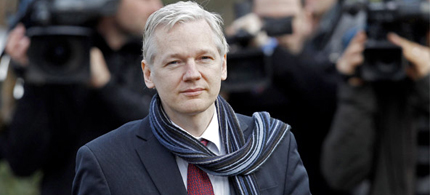 Julian Assange, founder of WikiLeaks. (photo: Cordon Press)