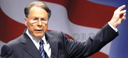 Wayne LaPierre, CEO of the National Rifle Association. (photo: AP/Alex Brandon) Wayne LaPierre, CEO of the National Rifle Association. (photo: AP/Alex Brandon)