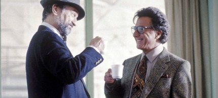 Screenshot from the movie 'Wag the Dog.' (photo: New Line Cinema) Screenshot from the movie 'Wag the Dog.' (photo: New Line Cinema)