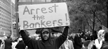 Arrest the bankers. (photo: DeviantArt.com)