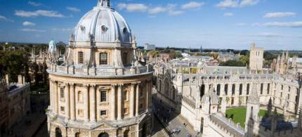 The University of Oxford in Oxford, England. (photo: unknown) The University of Oxford in Oxford, England. (photo: unknown)