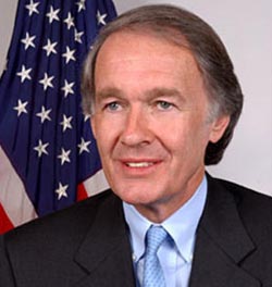 Rep. Edward Markey, D-MA. (photo: The Political Guide)