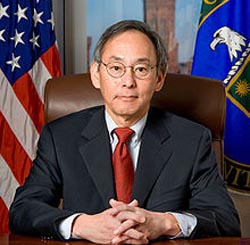 Former Secretary of Energy Steven Chu. (photo: Department of Energy)