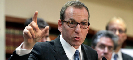 Lanny A. Breuer, the head of the Justice Department�s criminal division. (photo: Richard Drew/Associated Press)