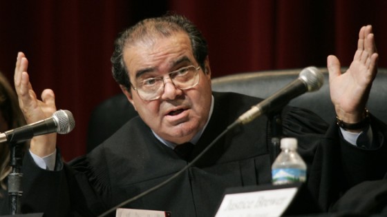 Antonin Scalia