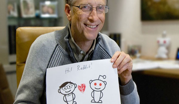 Bill Gates, Jeb Bush, Oprah and Warren Buffett meeting at SC island