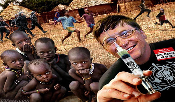 Bill Gates Says Global Vaccination Program is God's Work