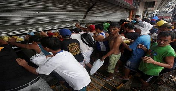 Civil War Rising Deadly clashes, looting erupts in Philippines over food and water supplies