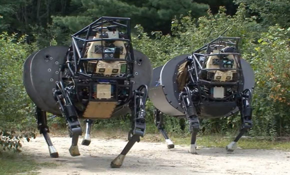 DARPA Spends $10 Million To Make BigDog Stronger And Stealthier