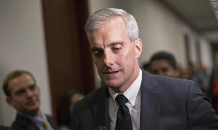 White House chief of staff, Denis McDonough