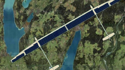 ELHASPA Electric High Altitude Solar Powered Aircraft makes first flight