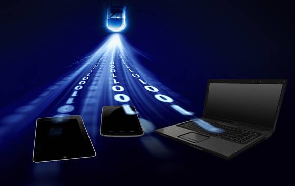 Forget WiFi, Connect to the Internet Through Lightbulbs