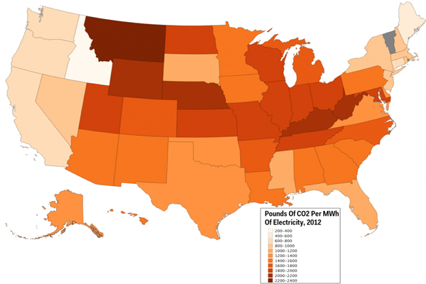 Here's How Obama's New Carbon Rules Affect Each State