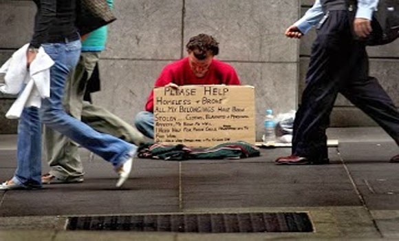 Homeless Man Loses Benefits For Not Reporting As Income Money Found