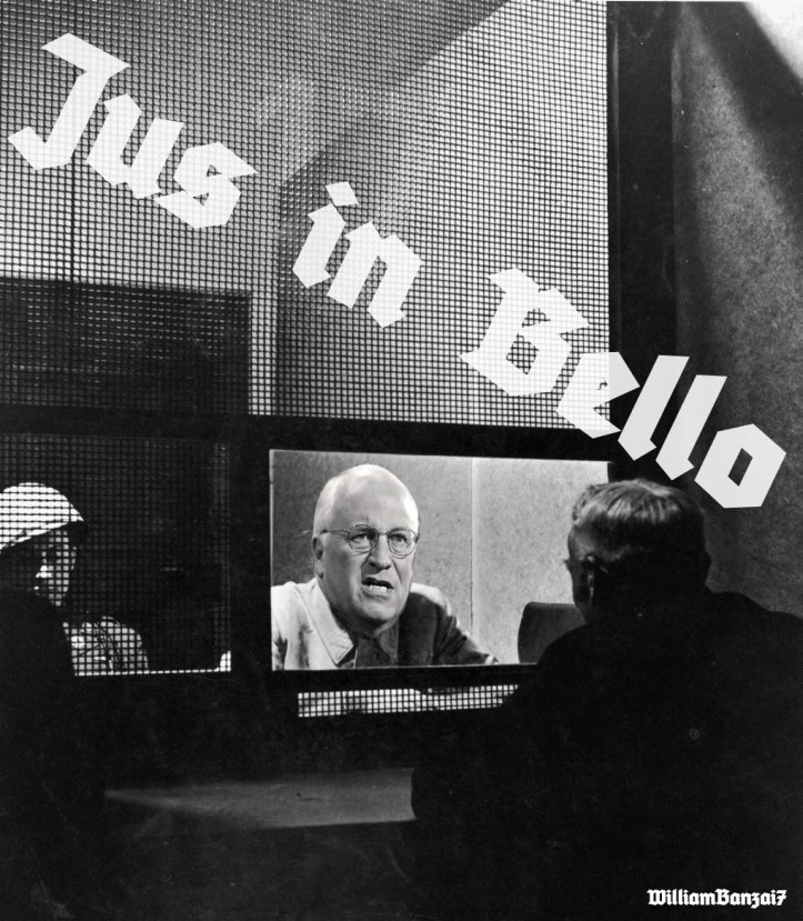 JUS IN BELLO 2.0 U.S. Government Claims   Just Like the Nazis   that the Truth Is Too Complicated and Dangerous to Disclose to the Public