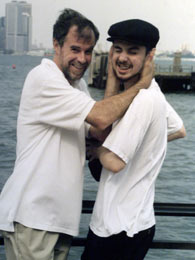 John Walker Lindh and his father