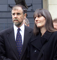 John Walker Lindhs father and mother