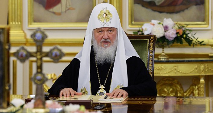 Patriarch Kirill of Moscow and All Russia