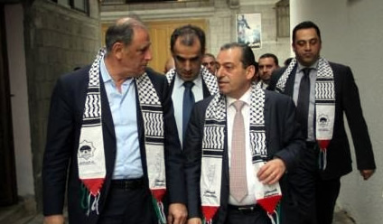 In Gaza!!!