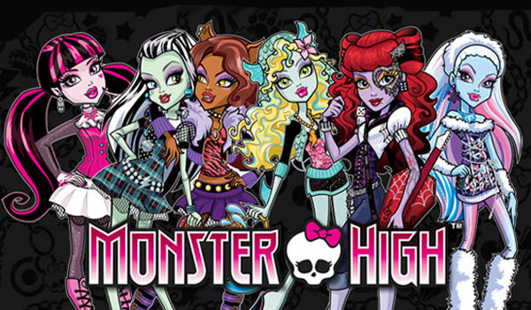 Monster High A Doll Line Introducing Children to the Illuminati Agenda
