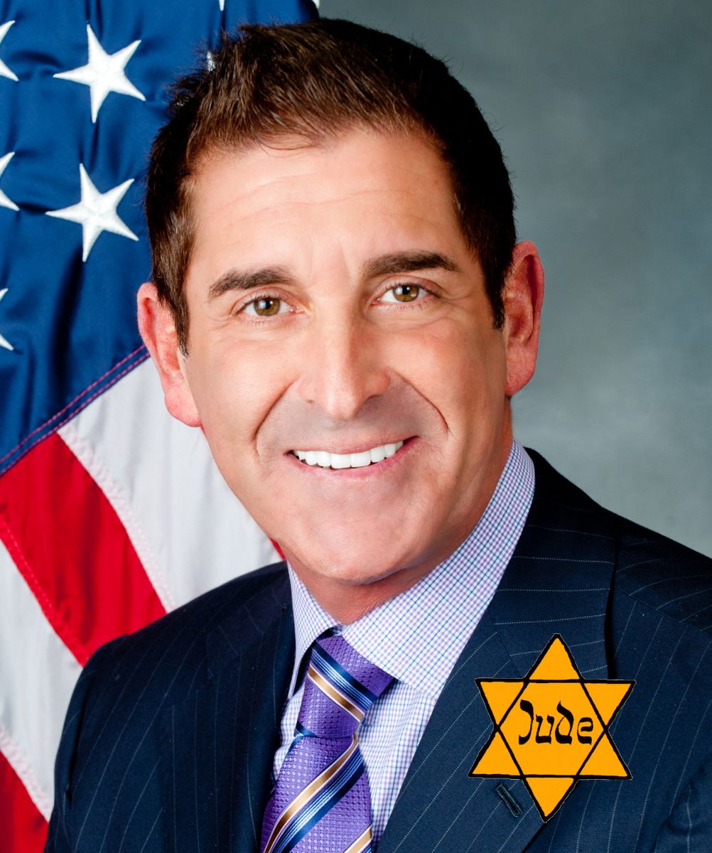 "The Jews need money, gojim. You cannot stop us." -Jew York State Senator Jeffrey Klein