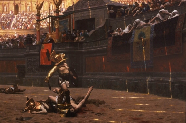 Jean-Leon Gerome - Pollice Verso