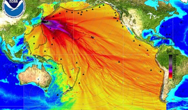 Radioactive Water From Fukushima Is Systematically Poisoning The Entire Pacific Ocean