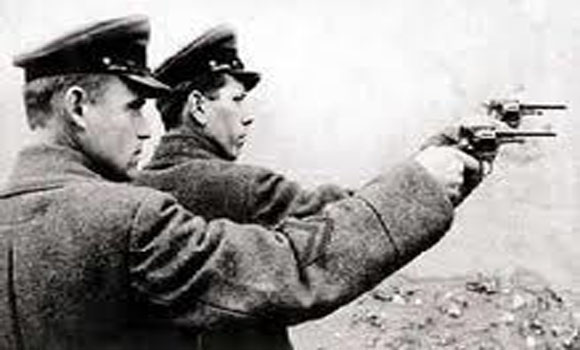 Russians Learned Gun Control Lesson