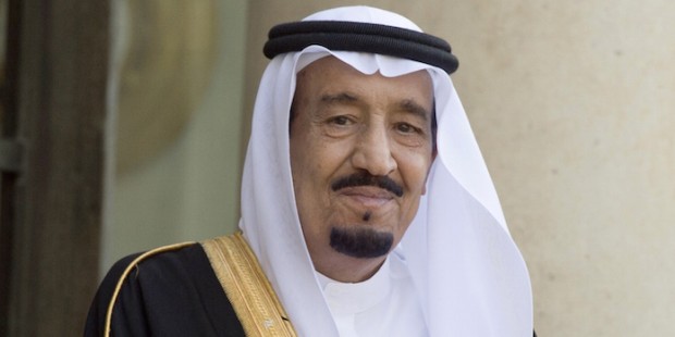 Saudi King Salman bin Abdulaziz Al Saud