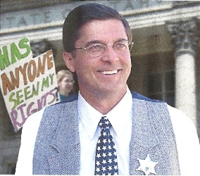 Sheriff Richard Mack  Photo/contributed from website