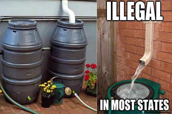 The EPA Legally Controls All Water, Food Production and Private Property