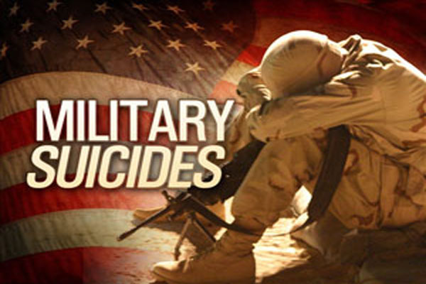 US Military suicides continue to climb, reaching record in 2012