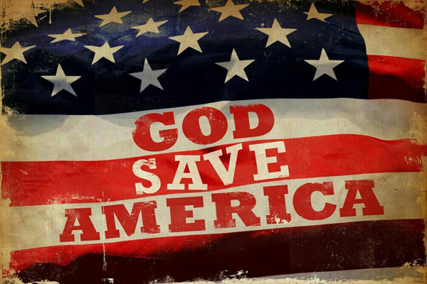 WHY WOULD GOD WANT TO SAVE AMERICA