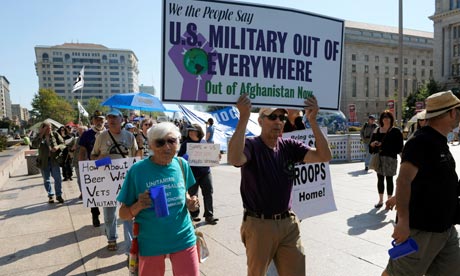 Washington protest