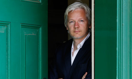 WikiLeaks founder Julian Assange